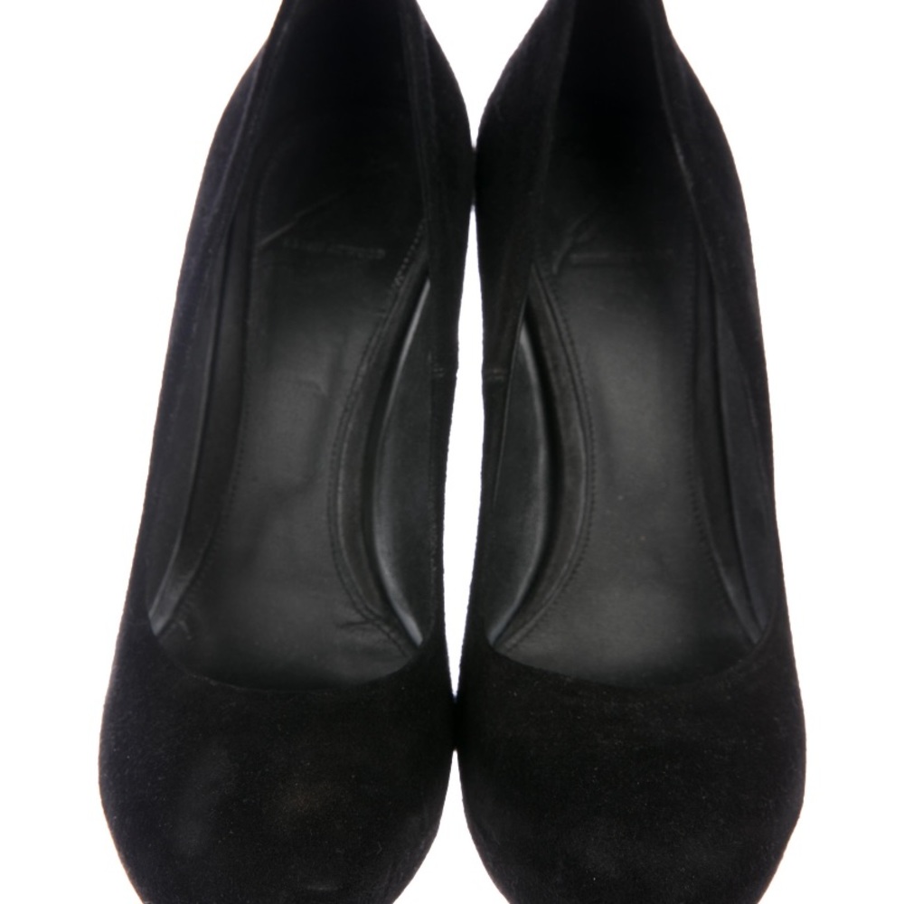 B Brian Atwood Suede Platform Pumps - Picture 3 of 5